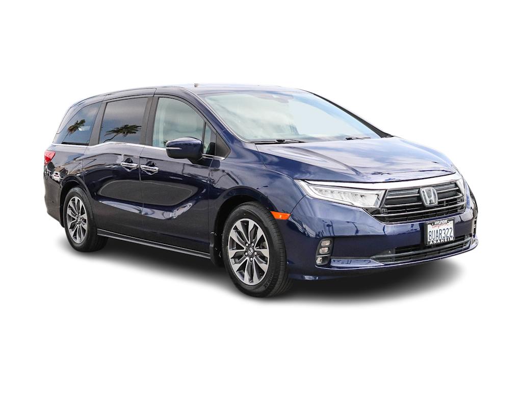 Thumbnail: 2021 Honda Odyssey - 16