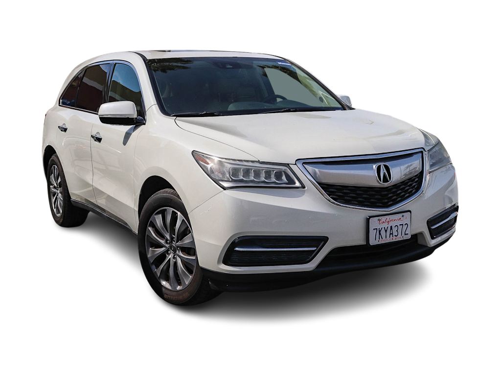 Thumbnail: 2016 Acura MDX - 5