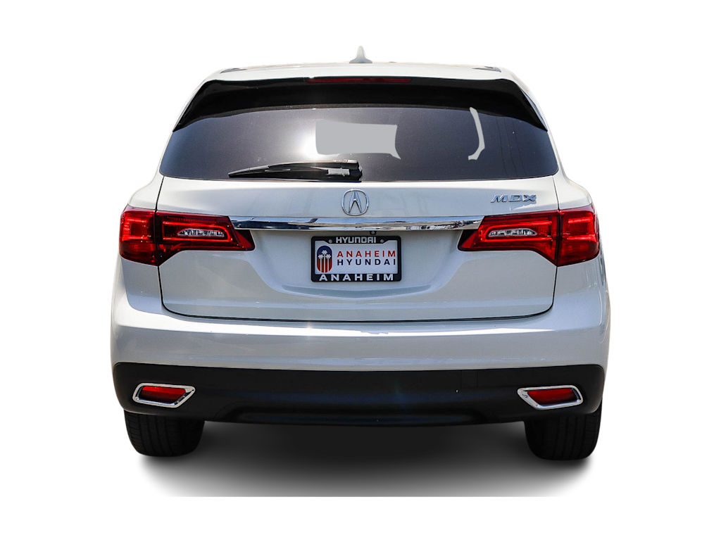 Thumbnail: 2016 Acura MDX - 4