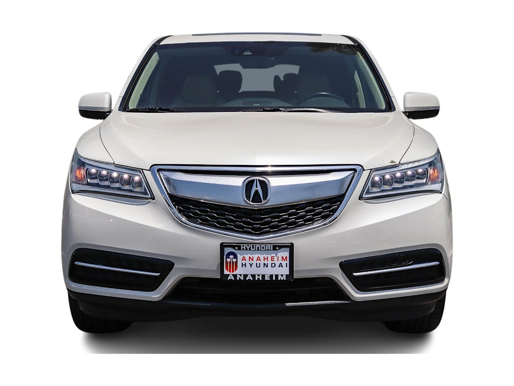 Thumbnail: 2016 Acura MDX - 5