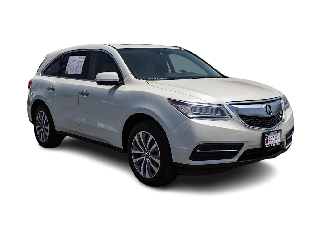 Thumbnail: 2016 Acura MDX - 17