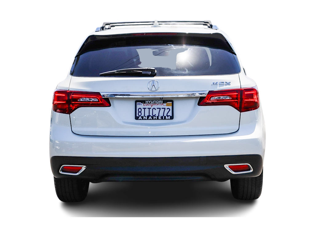 Thumbnail: 2016 Acura MDX - 4
