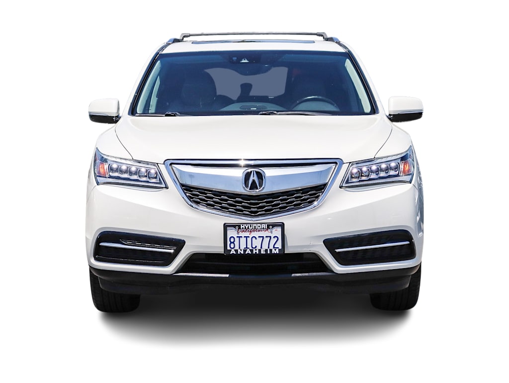 Thumbnail: 2016 Acura MDX - 5