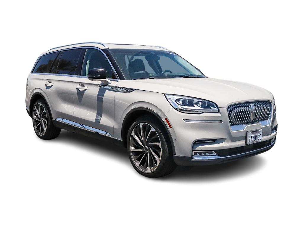 Thumbnail: 2022 Lincoln Aviator - 20