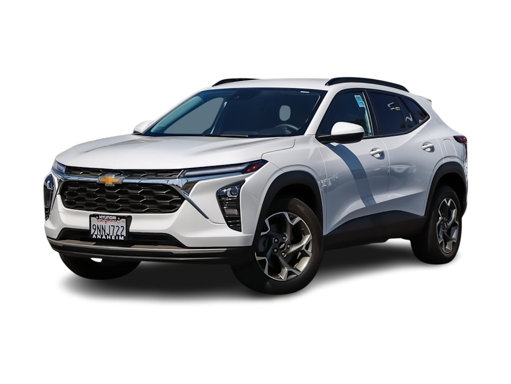 Thumbnail: 2024 Chevrolet Trax - 2