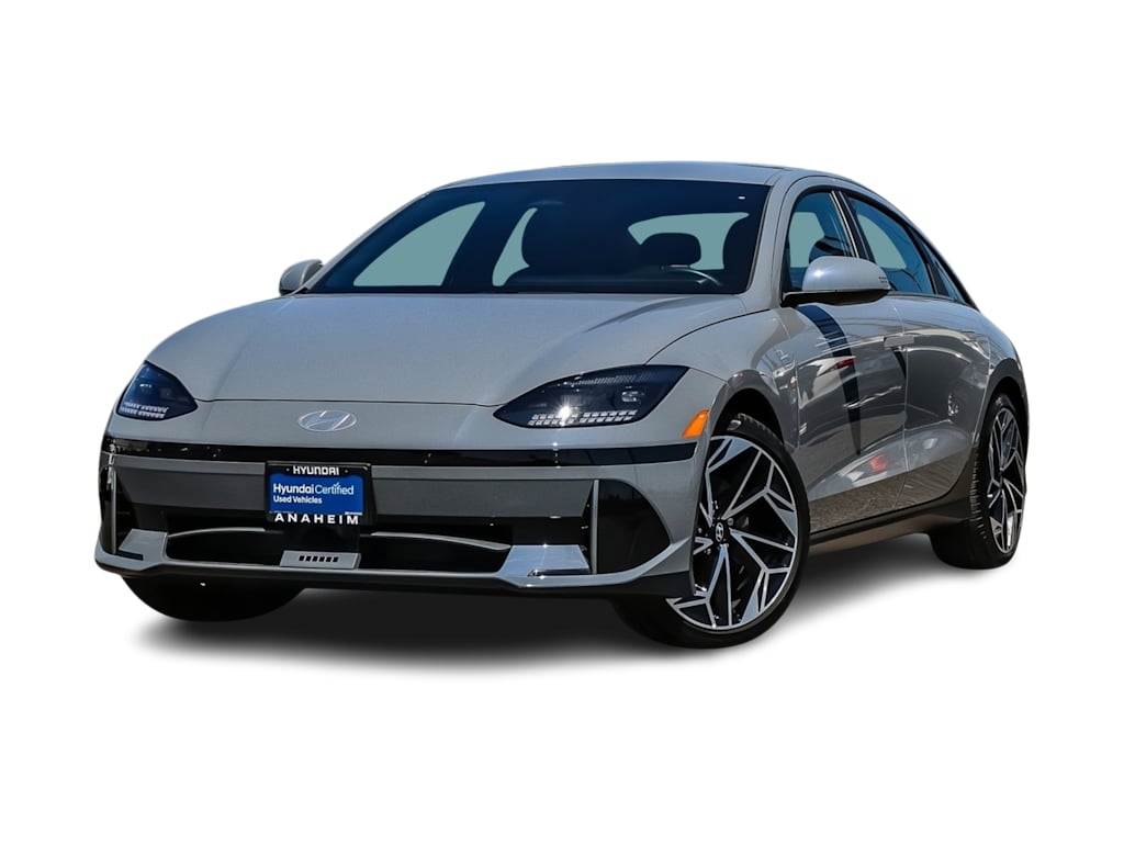 Certified 2025 Hyundai IONIQ 6 SEL with VIN KMHM34AA9SA099644 for sale in West Allis, WI