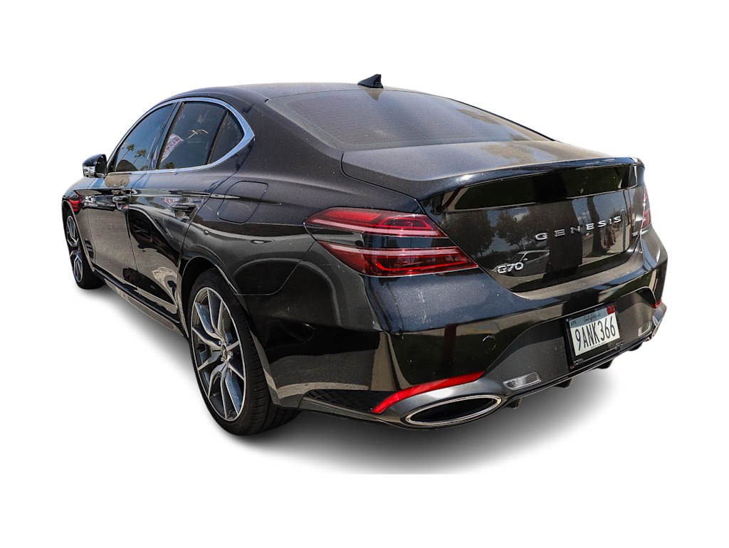 Thumbnail: 2022 Genesis G70 - 8
