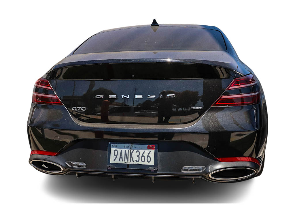 Thumbnail: 2022 Genesis G70 - 3