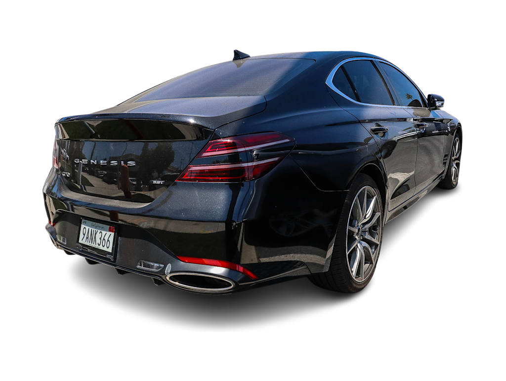 Thumbnail: 2022 Genesis G70 - 12