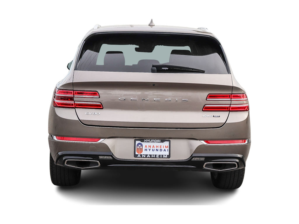 Thumbnail: 2021 Genesis GV80 - 4