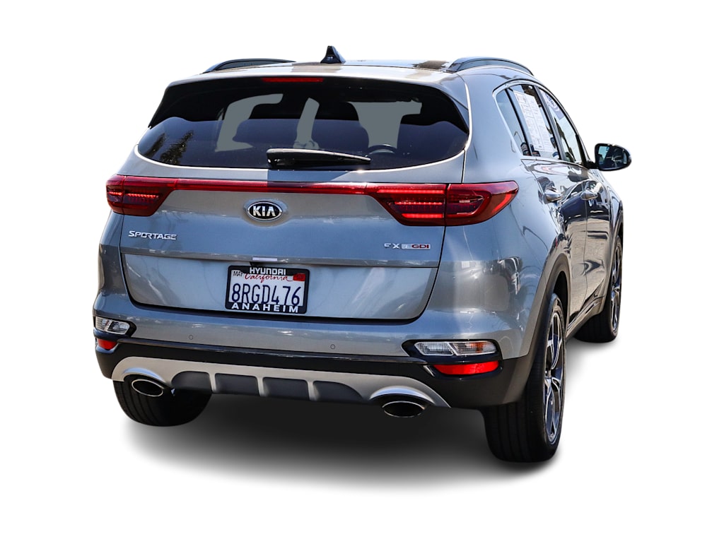 Thumbnail: 2020 Kia Sportage - 4