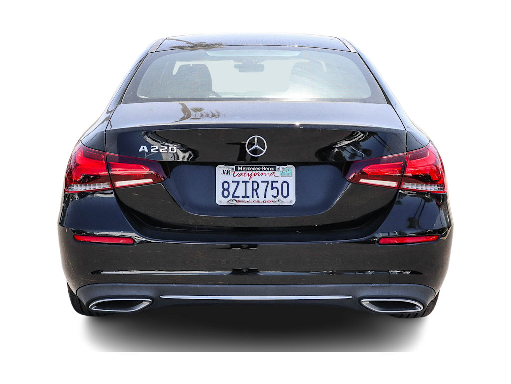 Thumbnail: 2022 Mercedes-Benz A-Class - 4