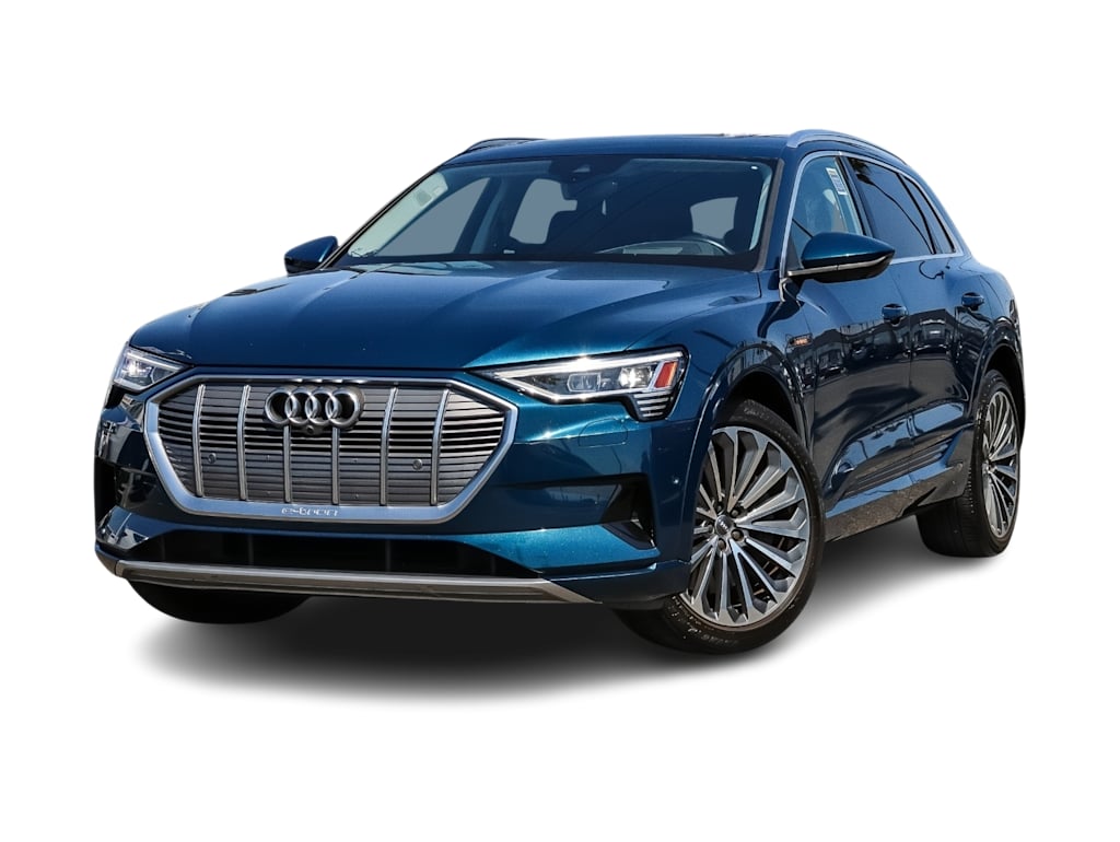 Used 2019 Audi e-tron Prestige with VIN WA1VABGE8KB021941 for sale in Waukesha, WI