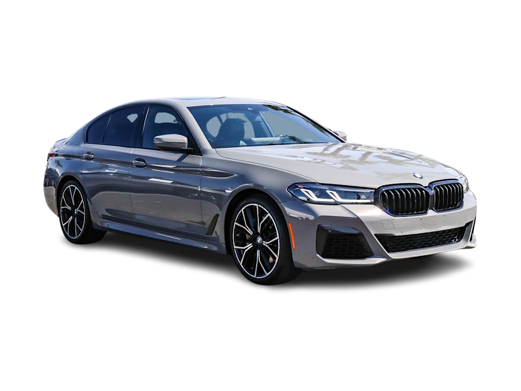 Thumbnail: 2021 BMW 5 Series - 16
