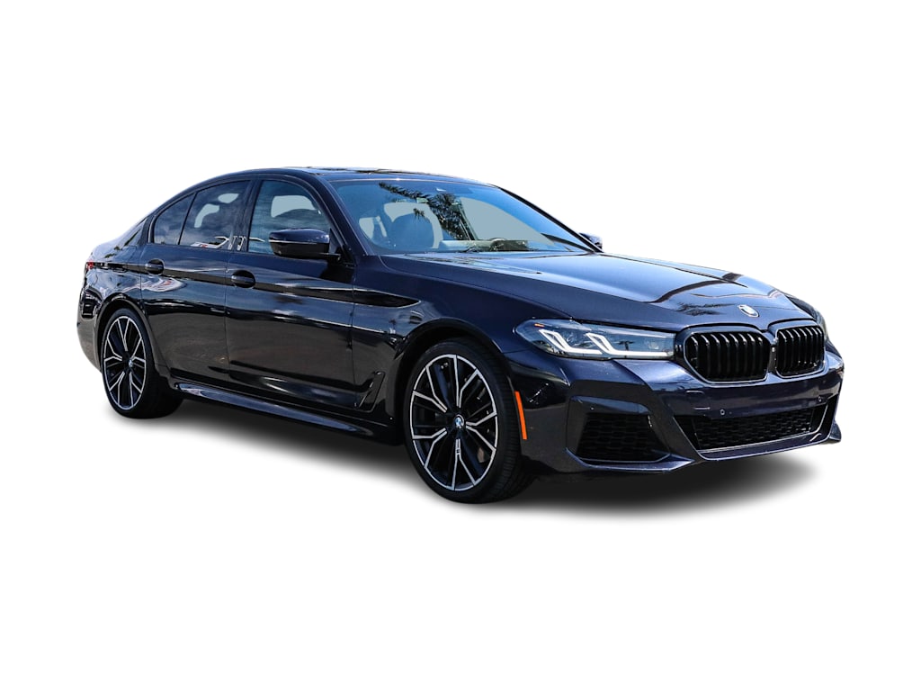 Thumbnail: 2021 BMW 5 Series - 17