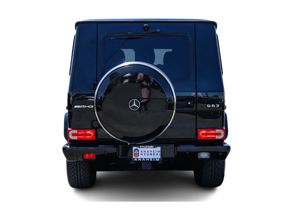 Thumbnail: 2017 Mercedes-Benz G-Class - 4