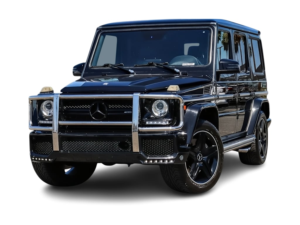 Thumbnail: 2017 Mercedes-Benz G-Class - 5