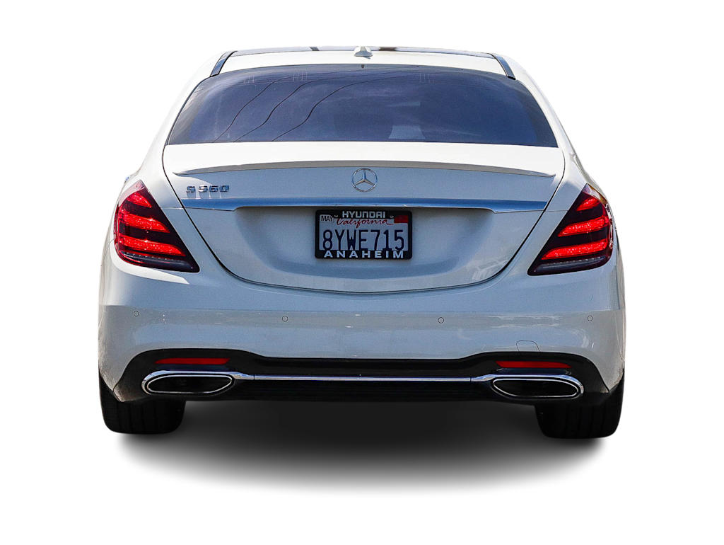 Thumbnail: 2019 Mercedes-Benz S-Class - 4