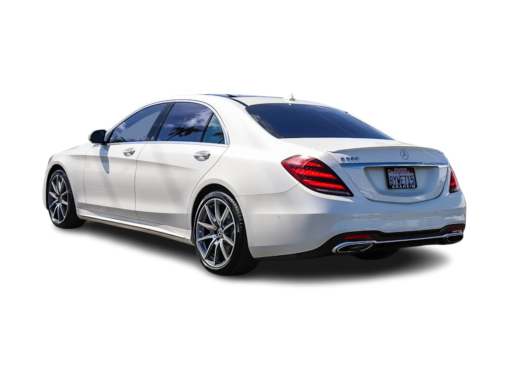 Thumbnail: 2019 Mercedes-Benz S-Class - 3