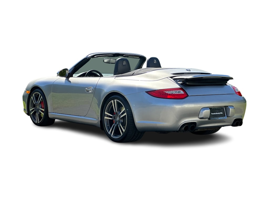 Thumbnail: 2011 Porsche 911 - 4