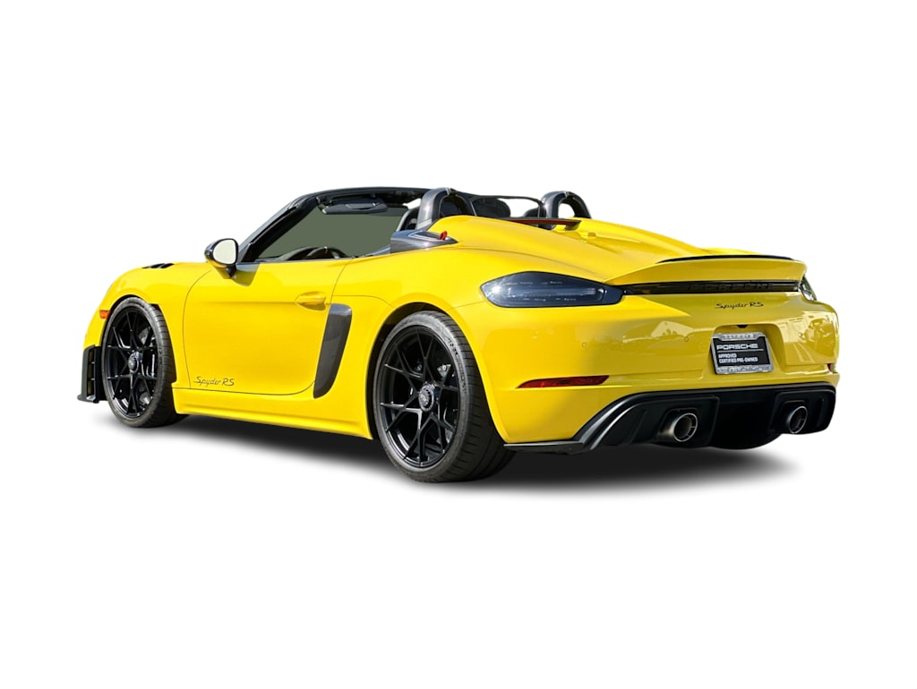 Thumbnail: 2025 Porsche 718 Boxster - 4