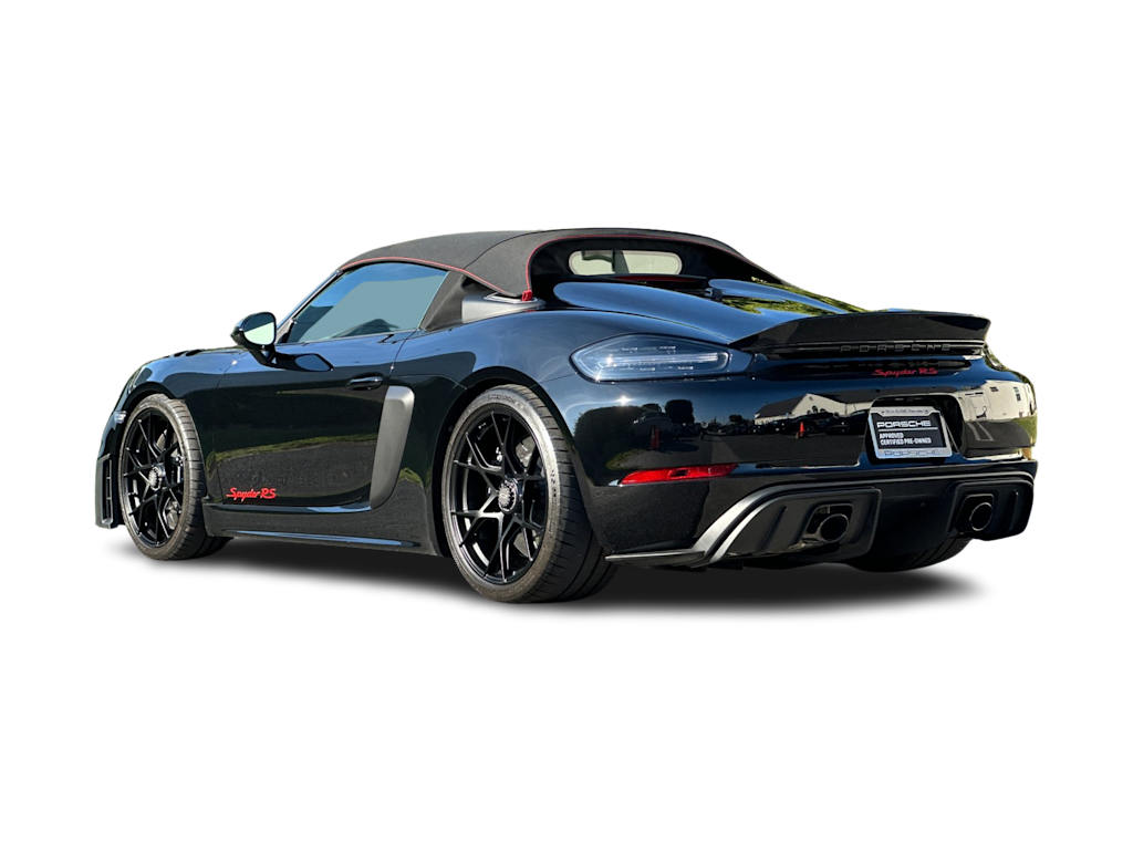 Thumbnail: 2025 Porsche 718 Boxster - 4