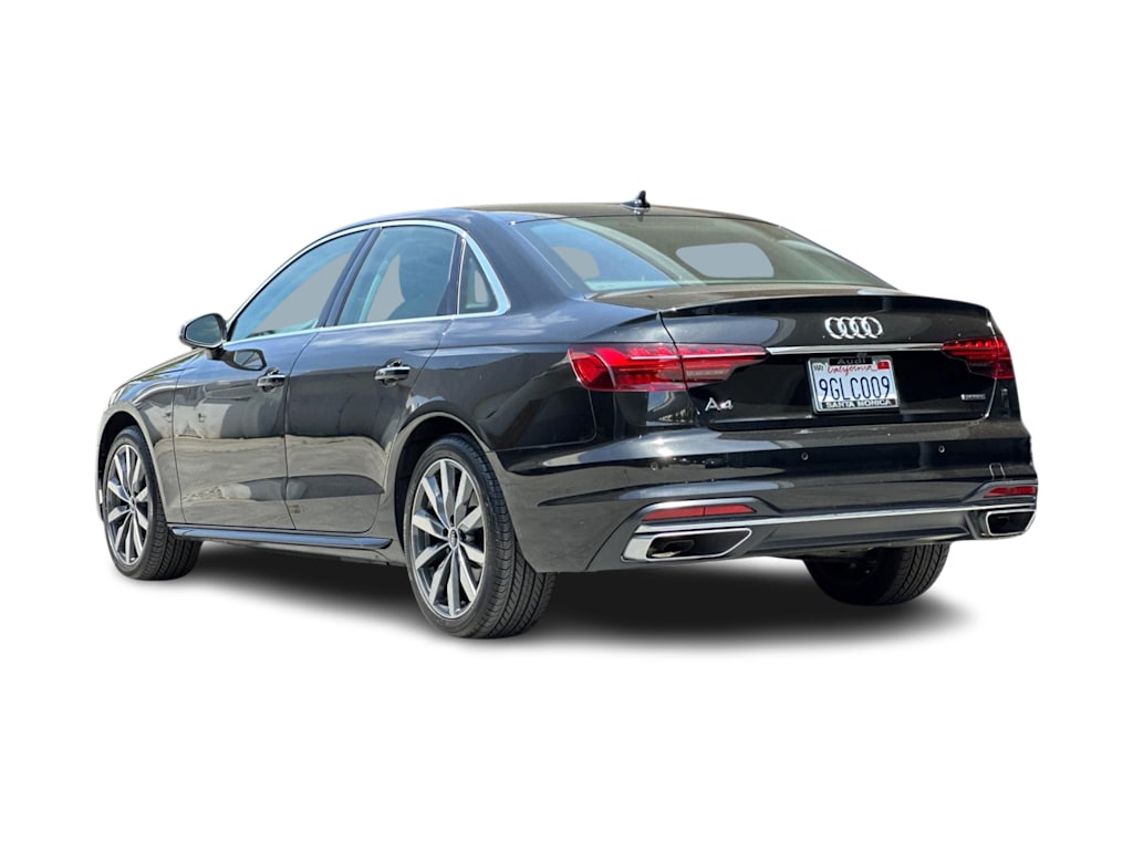 Thumbnail: 2023 Audi A4 - 4
