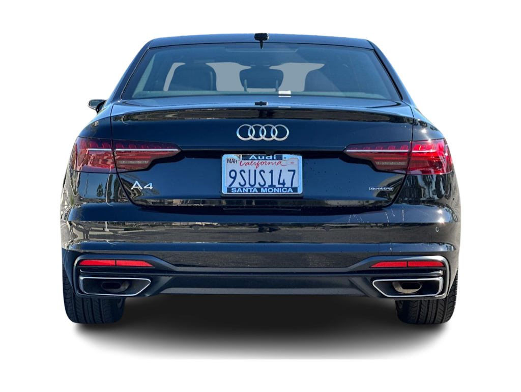 Thumbnail: 2025 Audi A4 - 5