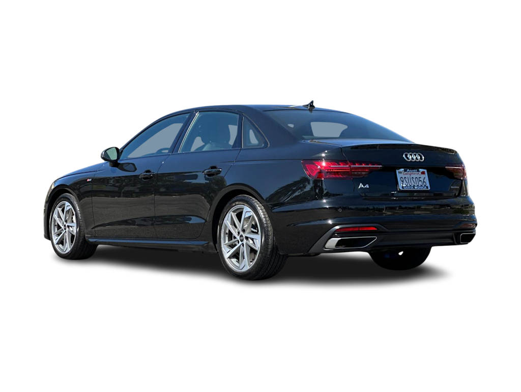 Thumbnail: 2025 Audi A4 - 4