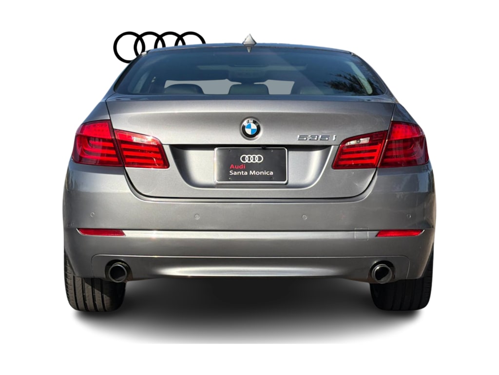 Thumbnail: 2011 BMW 5 Series - 4