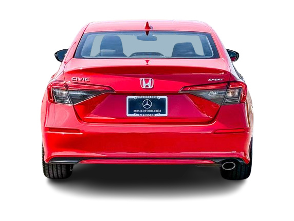 Thumbnail: 2024 Honda Civic - 4