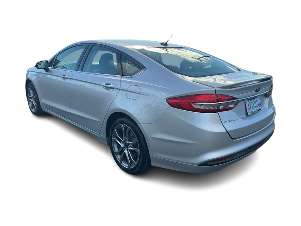 Thumbnail: 2017 Ford Fusion - 3