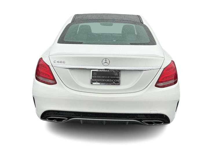 Thumbnail: 2016 Mercedes-Benz C-Class - 4