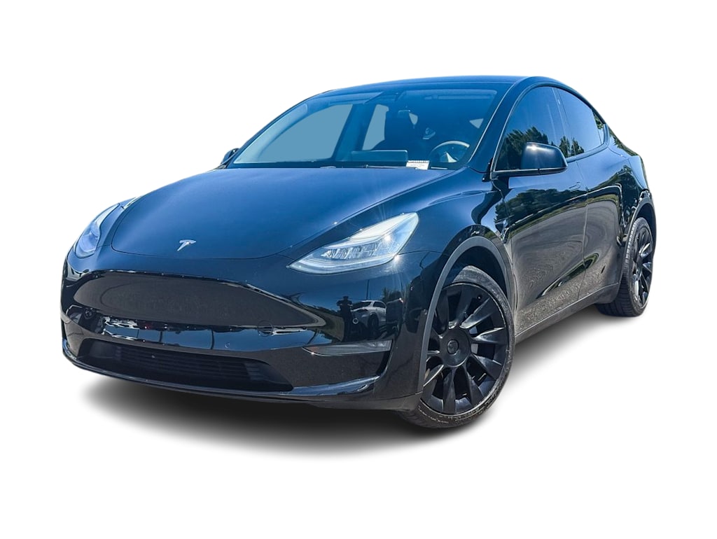 Used 2021 Tesla Model Y Long Range with VIN 5YJYGDEE8MF089561 for sale in Madison, WI