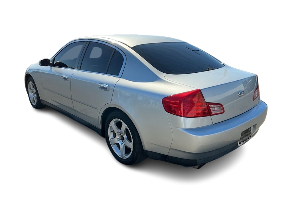 Thumbnail: 2003 INFINITI G35 - 3