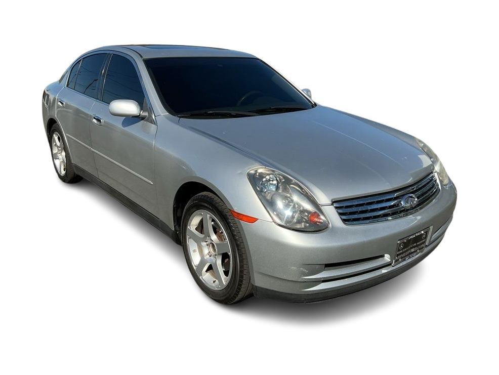Thumbnail: 2003 INFINITI G35 - 18