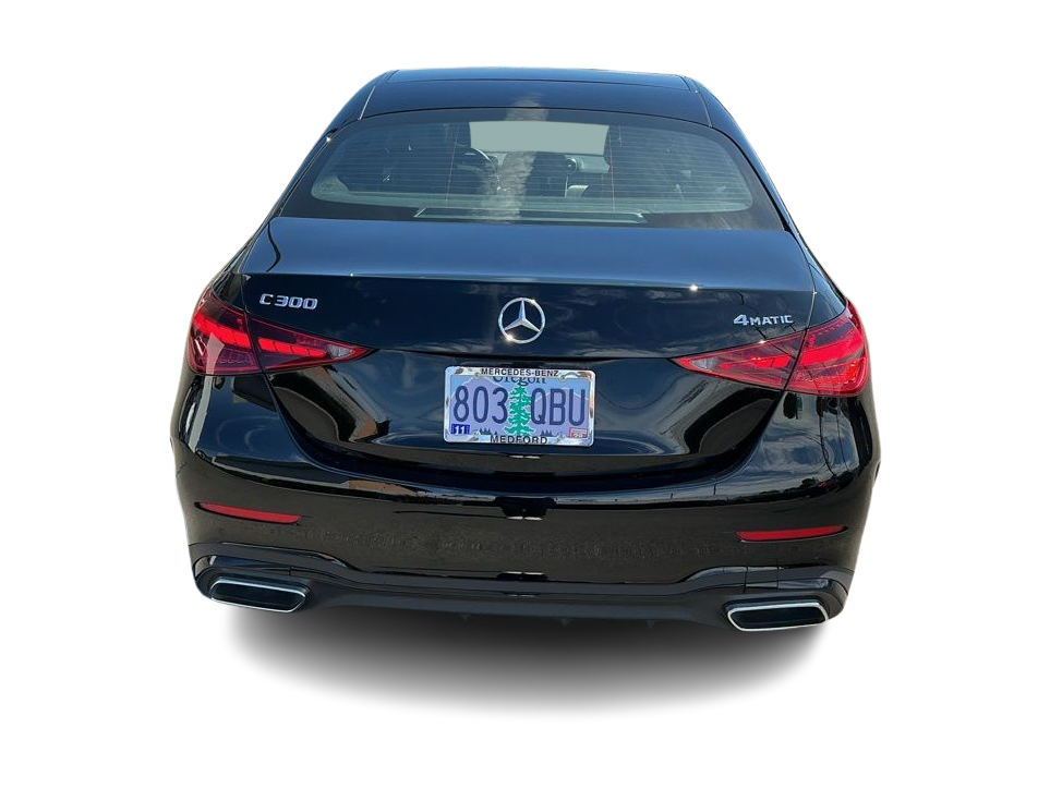 Thumbnail: 2025 Mercedes-Benz C-Class - 4