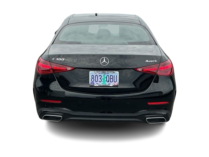 Thumbnail: 2025 Mercedes-Benz C-Class - 4
