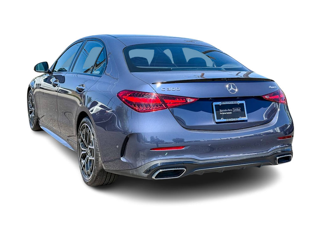 Thumbnail: 2025 Mercedes-Benz C-Class - 3