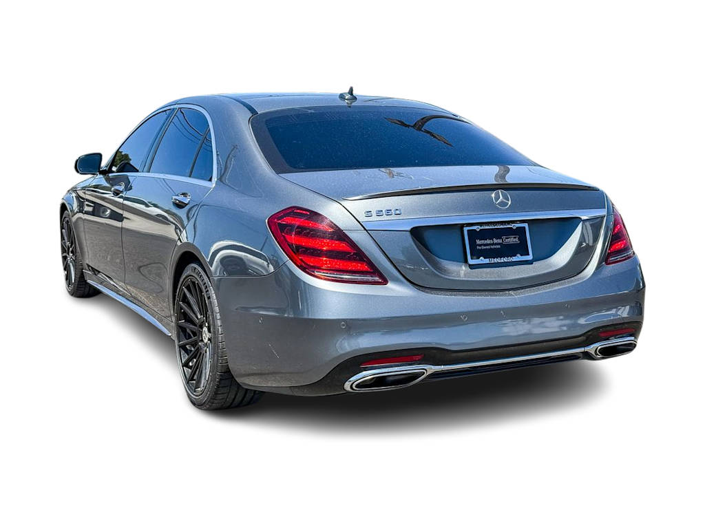 Thumbnail: 2019 Mercedes-Benz S-Class - 3