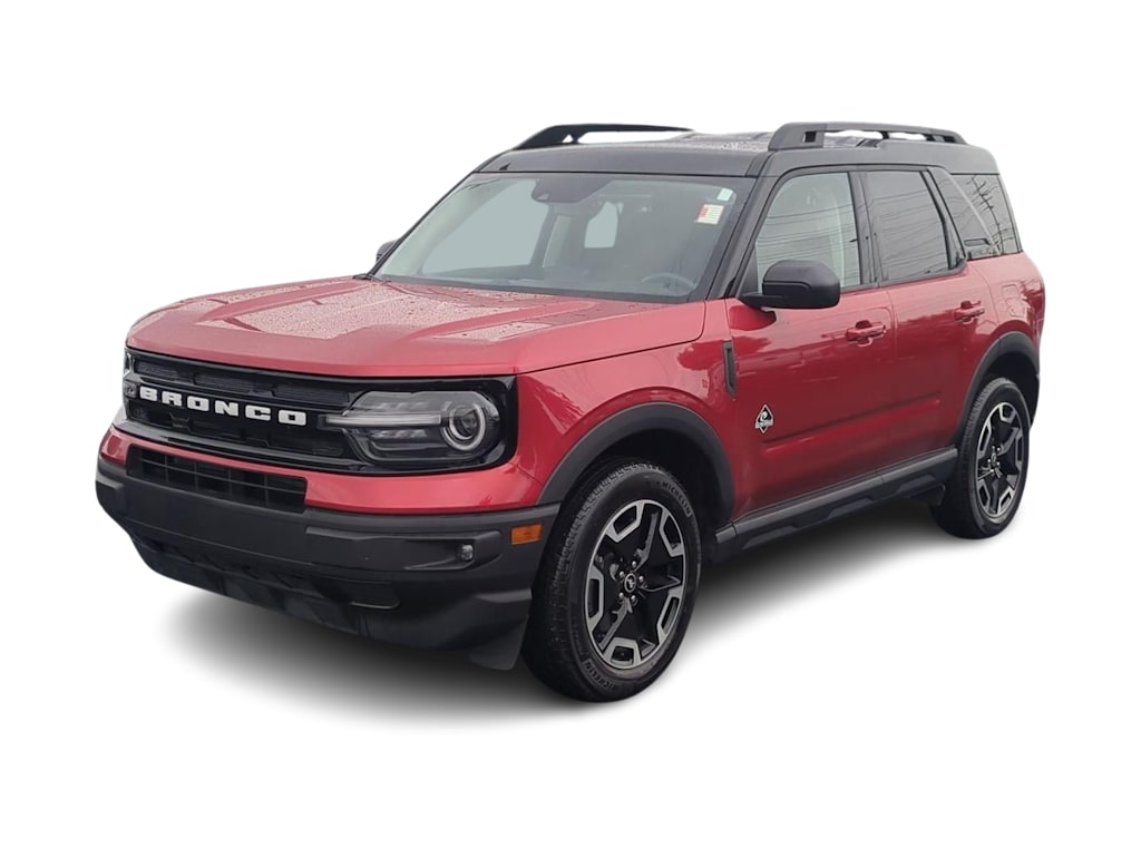 Thumbnail: 2024 Ford Bronco Sport - 21