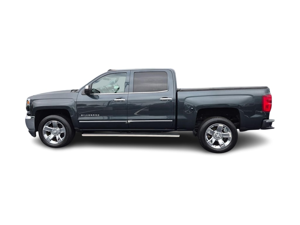 Thumbnail: 2018 Chevrolet Silverado 1500 - 3