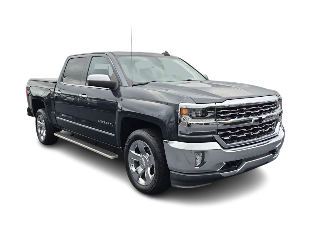 Thumbnail: 2018 Chevrolet Silverado 1500 - 21