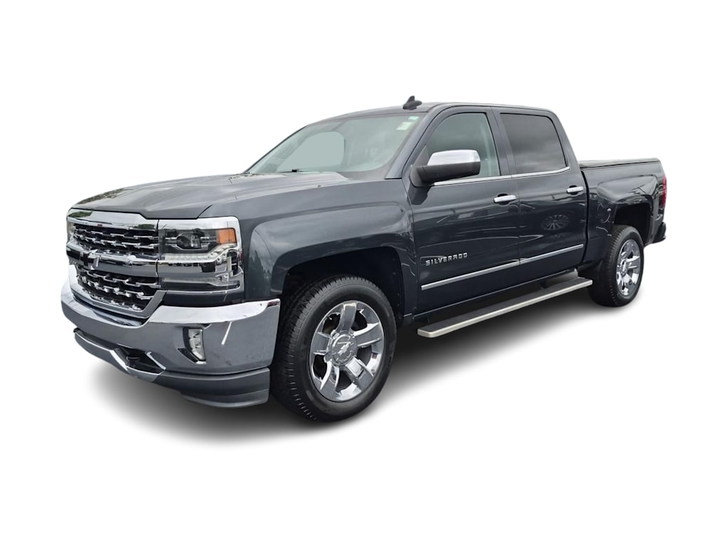 Thumbnail: 2018 Chevrolet Silverado 1500 - 22