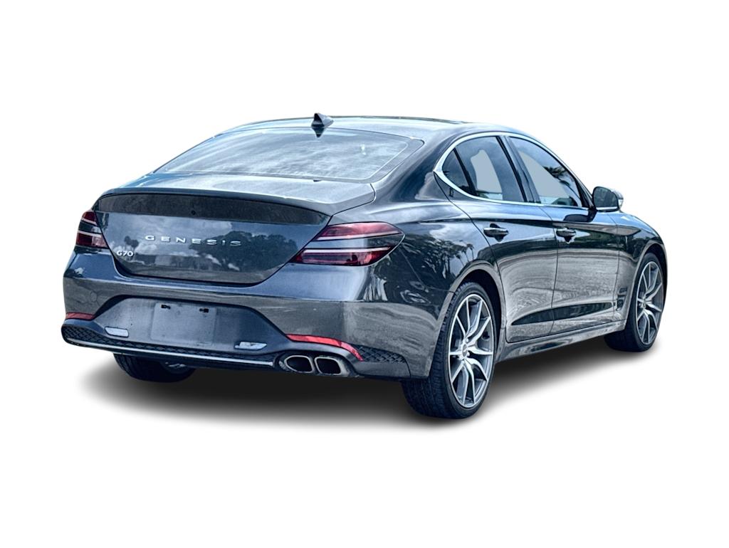 Thumbnail: 2023 Genesis G70 - 23