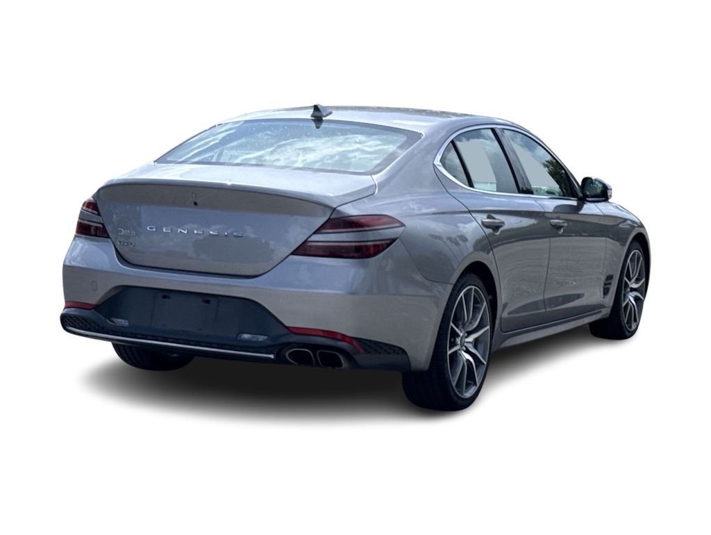 Thumbnail: 2023 Genesis G70 - 23