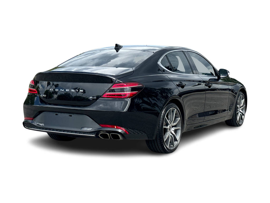 Thumbnail: 2023 Genesis G70 - 23