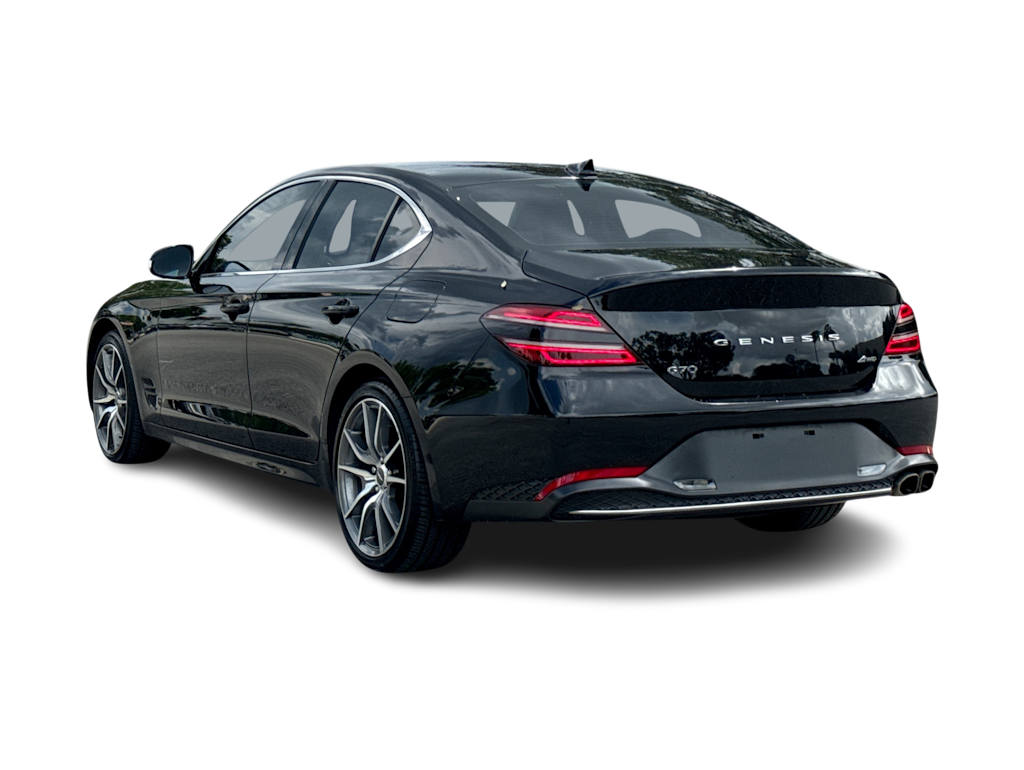 Thumbnail: 2023 Genesis G70 - 4