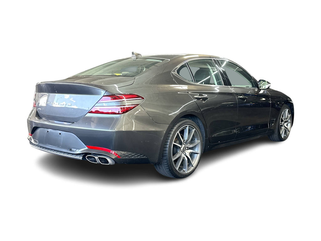 Thumbnail: 2023 Genesis G70 - 23