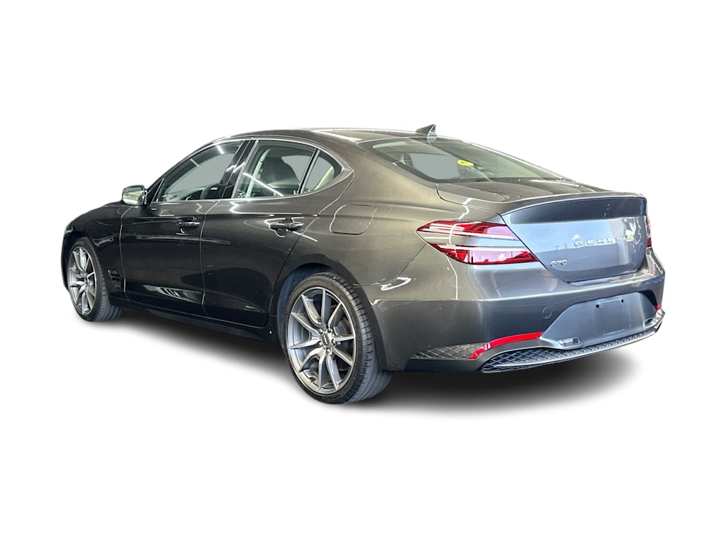 Thumbnail: 2023 Genesis G70 - 4